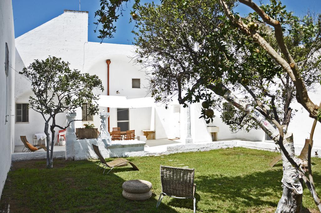 Residenza Celeste Alezio Buitenkant foto