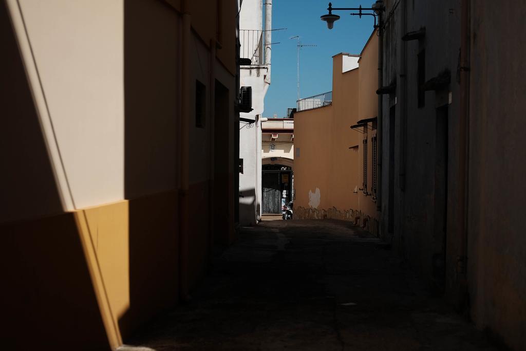 Residenza Celeste Alezio Buitenkant foto