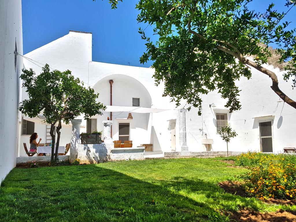 Residenza Celeste Alezio Buitenkant foto